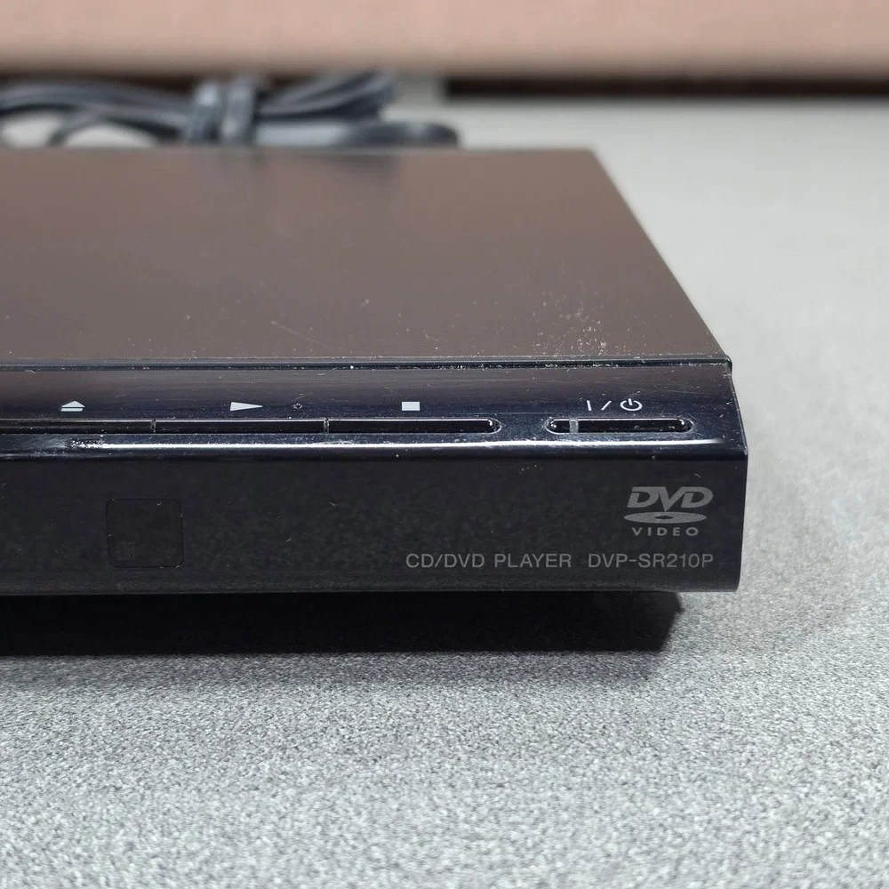 Sony‎ DVD Player DVP-SR210P Black Excellent CD Player with Remote